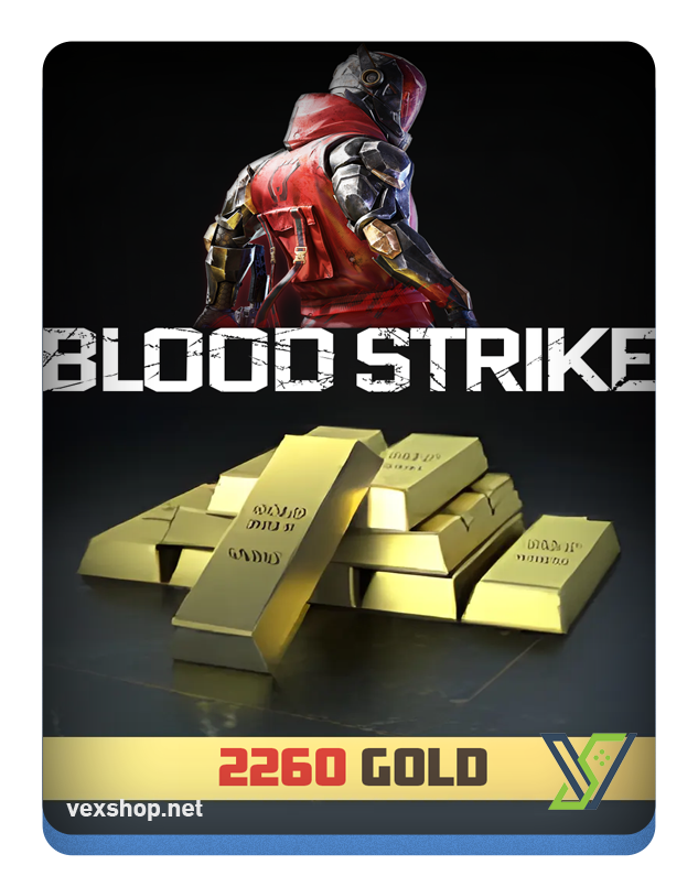  شحن بلود سترايك 2260 Gold (عن طريق iD) 