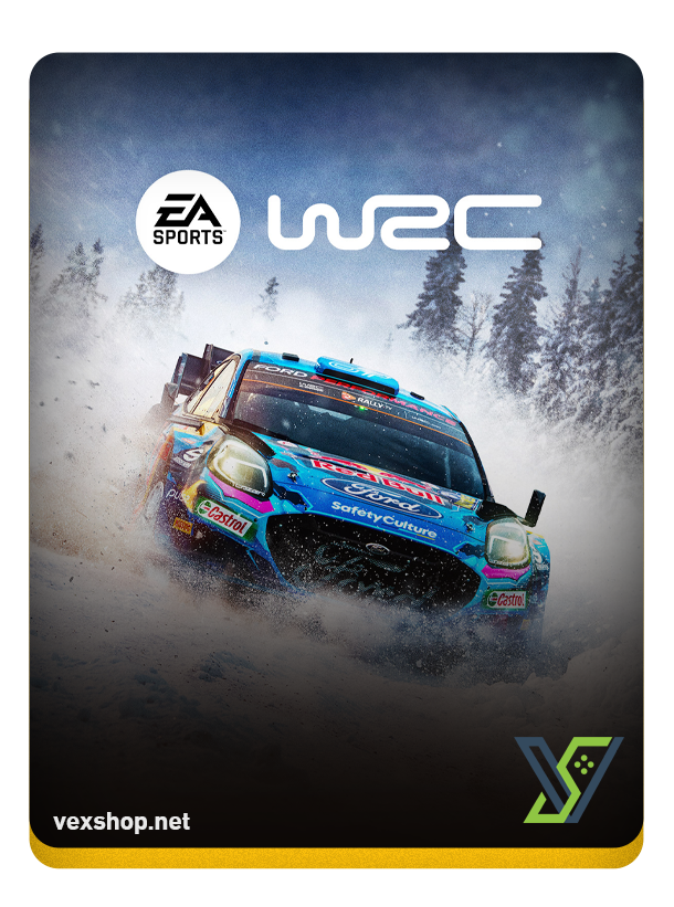  WRC 23 game for PC 
