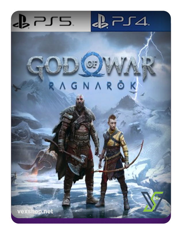  God of War Ragnarök for PSN 5/PSN 4 [ Account ] 