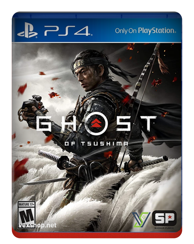  لعبة Ghost of Tsushima DIRECTOR’S CUT لمنصة سوني4 
