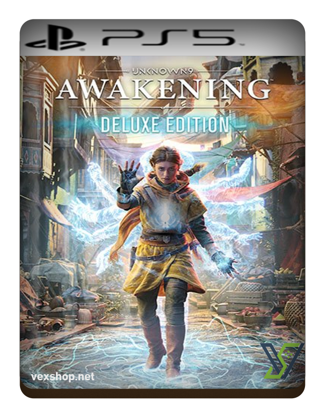  لعبة Unknown 9: Awakening Deluxe Edition لمنصة سوني5 [ حساب ] 