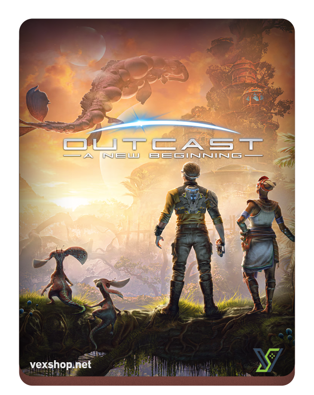 Outcast - A New Beginning Game for PSN 5 