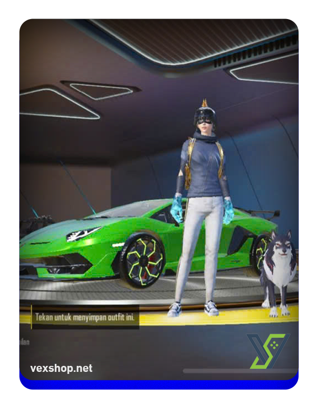  شراء حساب ببجي موبايل PUBG043-END GAME ACCOUNT GOBAL VIP - 12 Gold OutfitsIce - Combo, 1 6s armor, 2 4s armor, studded, ice-gold gloves, lambo hall. [وصول كامل]  