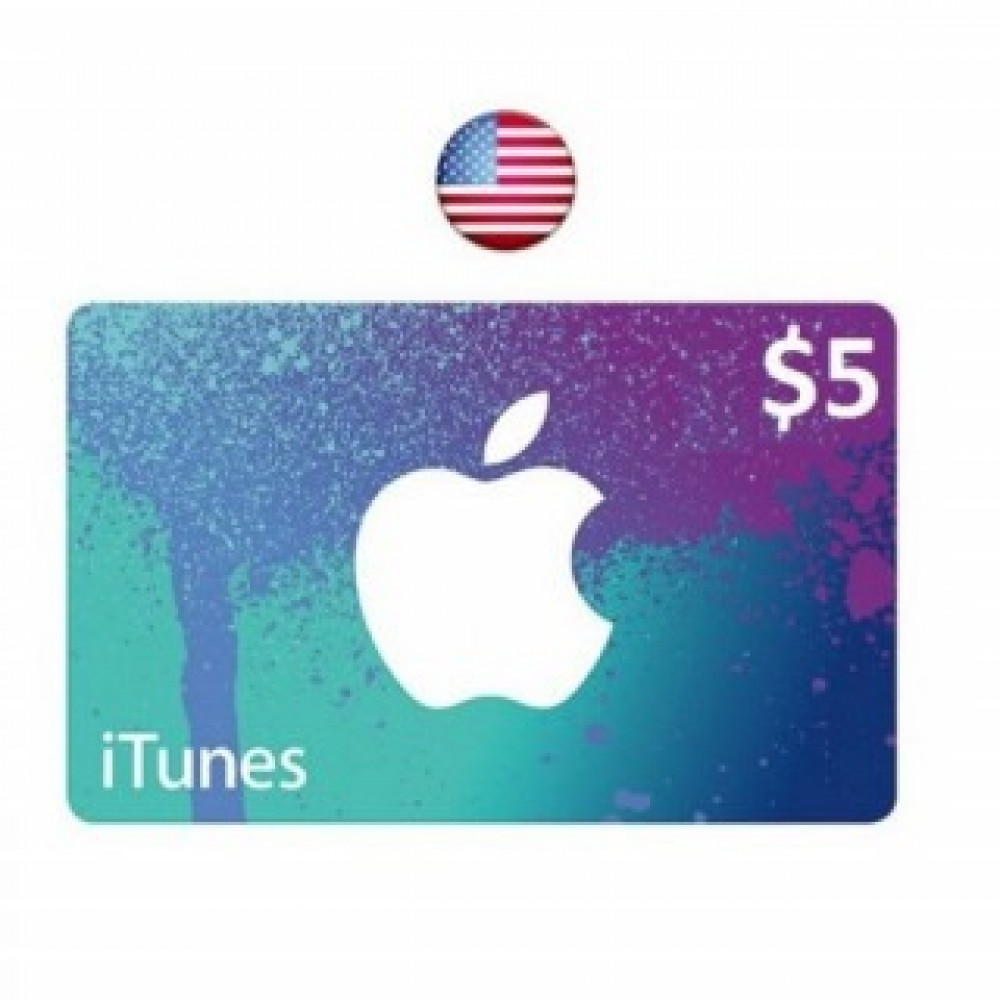  آيتونز بقيمة 5$ - أمريكي [ مفتاح ] 