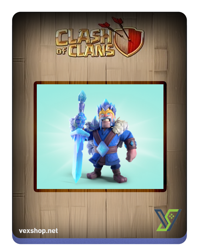  Clash of Clans Ice King Skin Buy [via Store] 