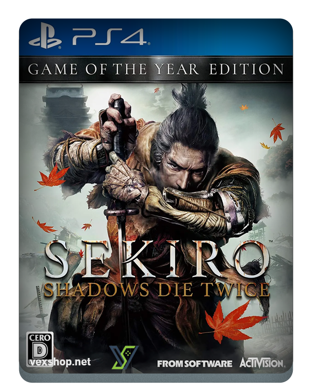  لعبة Sekiro™: Shadows Die Twice - Game of the Year لمنصة سوني4 
