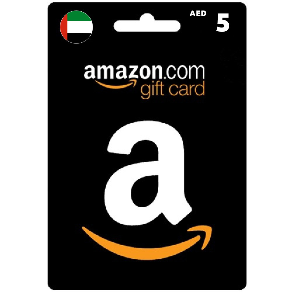  بطاقة شحن أمازون بقيمة 5 AED - إماراتي - [ مفتاح ] 