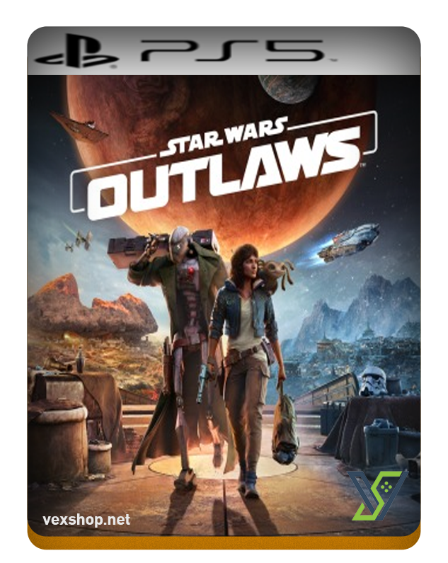  لعبة Star Wars Outlaws لمنصة سوني5 [ حساب ] 