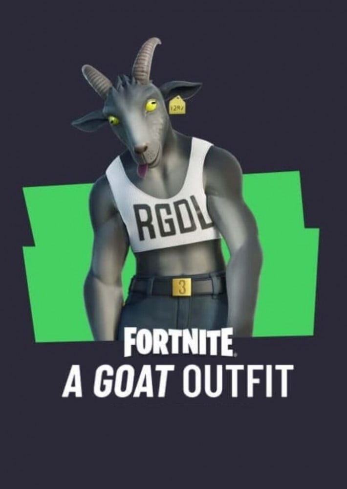  Fortnite A Goat Outfit Pack For All Platforms [ Key ] 