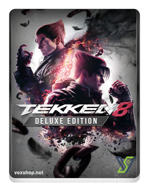  لعبة Tekken 8 Deluxe Edition للكمبيوتر 