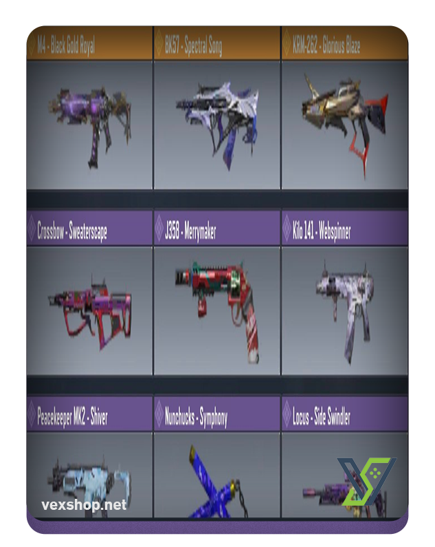  Buy COD Mobile Account 10 CP Level: 159- 3 Legends - 65 Epic [Full Access] 