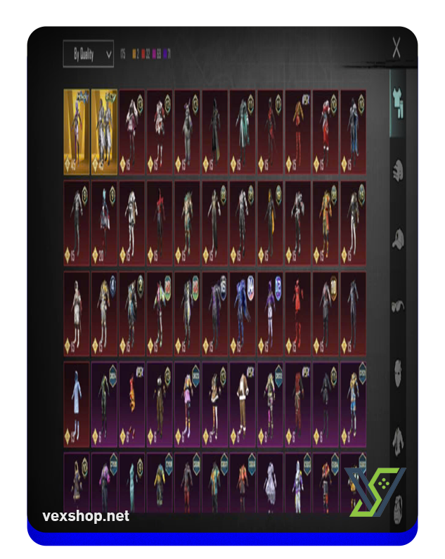  شراء حساب ببجي موبايل ❁ 2 Gold ❁ 3 M4 Guns ❁ 2 Lv7 Guns ❁ 1 Lv4 Gun ❁ № PUBGA217: Ace [وصول كامل]  