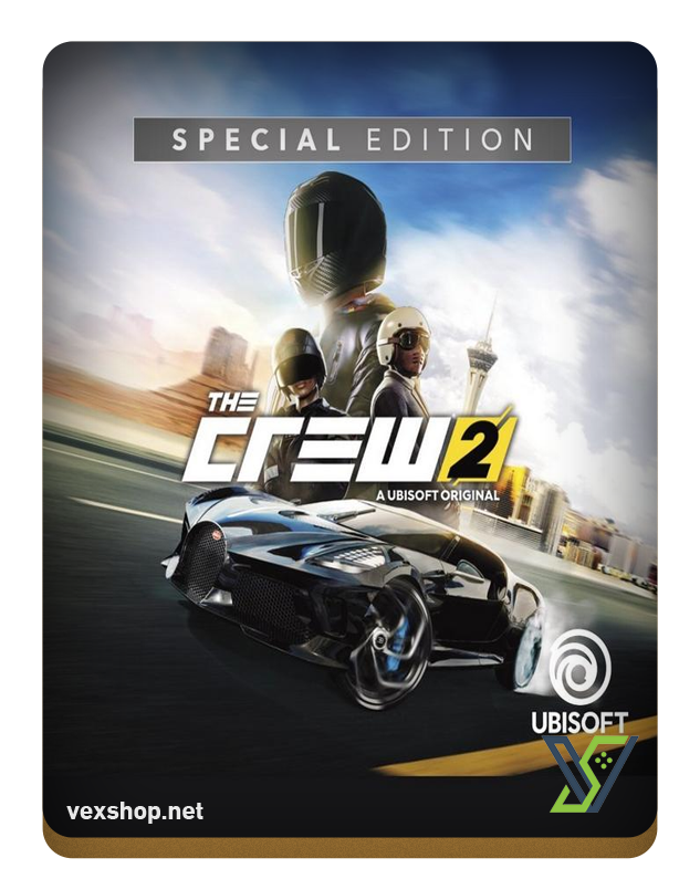  The Crew 2 Special Edition PC Game Uplay [Key] 