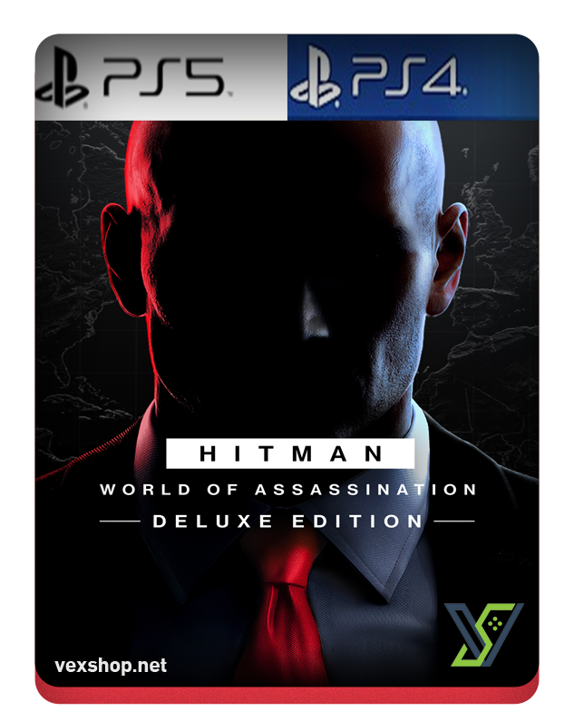  لعبة HITMAN World of Assassination - Deluxe Edition 