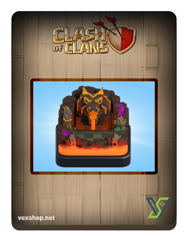  Clash of Clans Shadow Scenery Buy [via Store] 