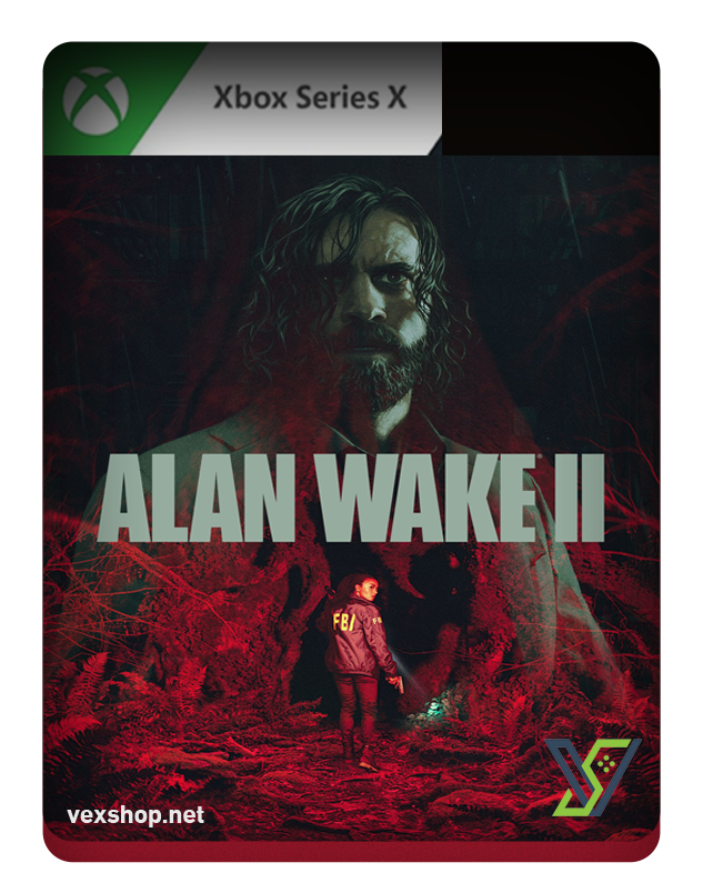  لعبة Alan Wake 2 للإكس بوكس سيريس 