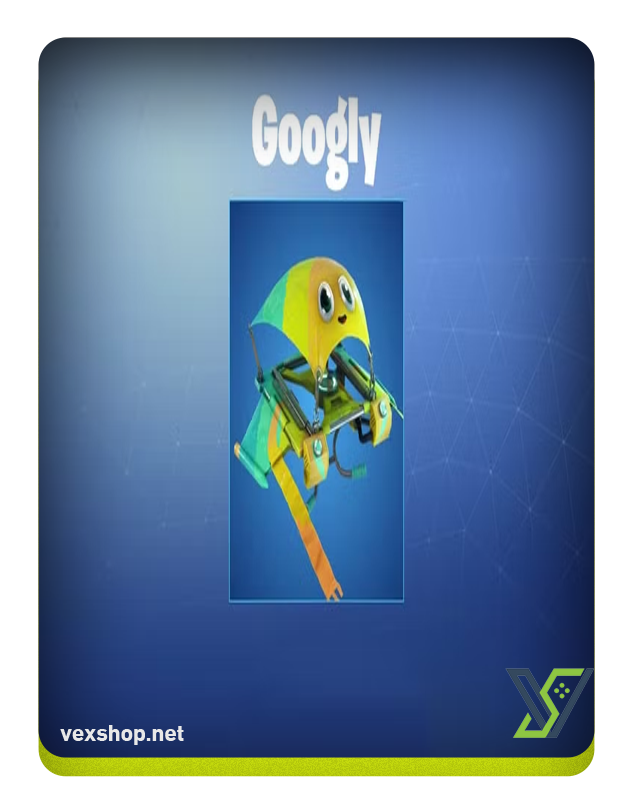  فورتنايت حزمة Googly Glider [ مفتاح ] 