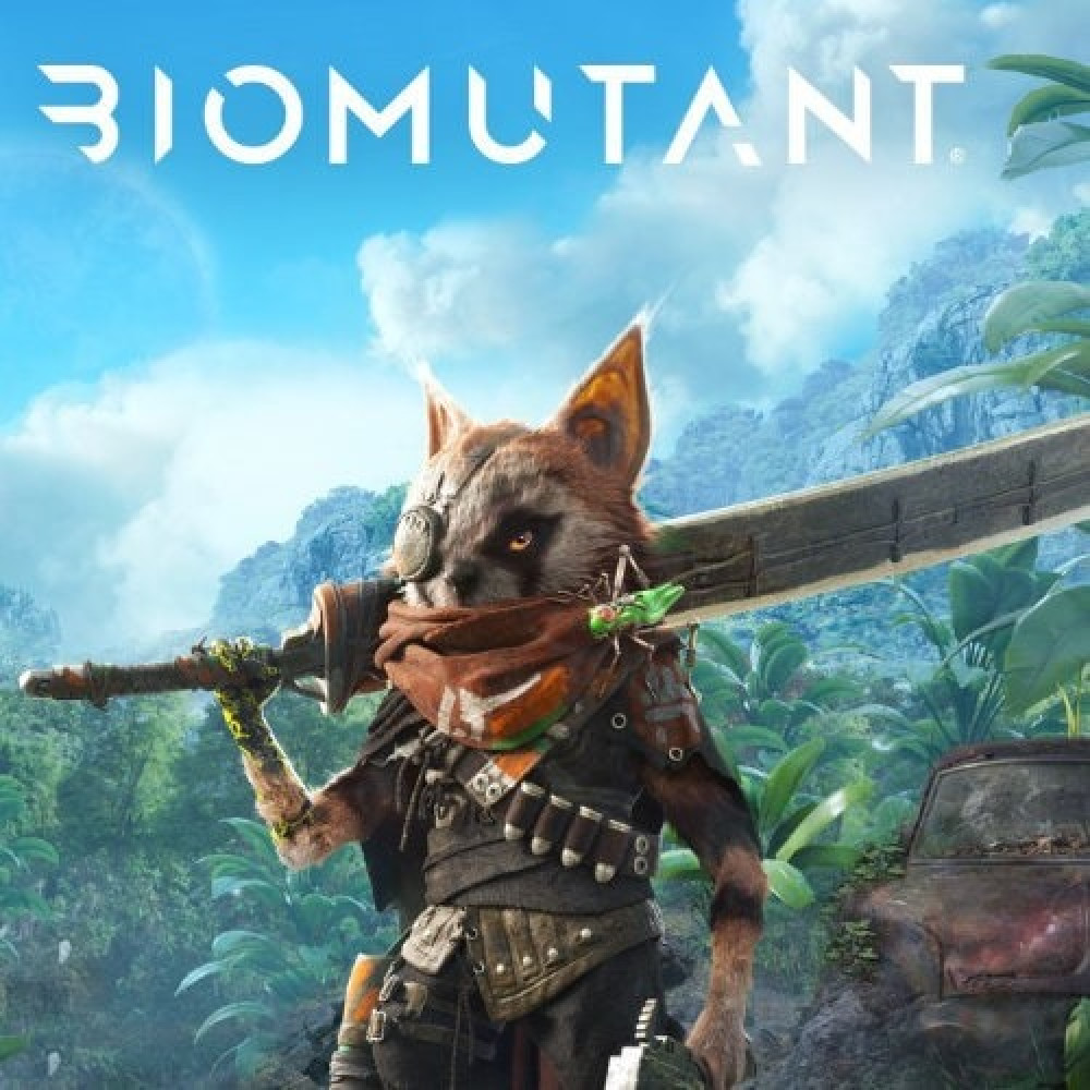  لعبة BIOMUTANT نسخة الكمبيوتر [ مفتاح ] 