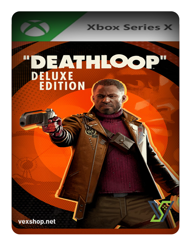  لعبة Deathloop Deluxe Edition للإكس بوكس سيريس 