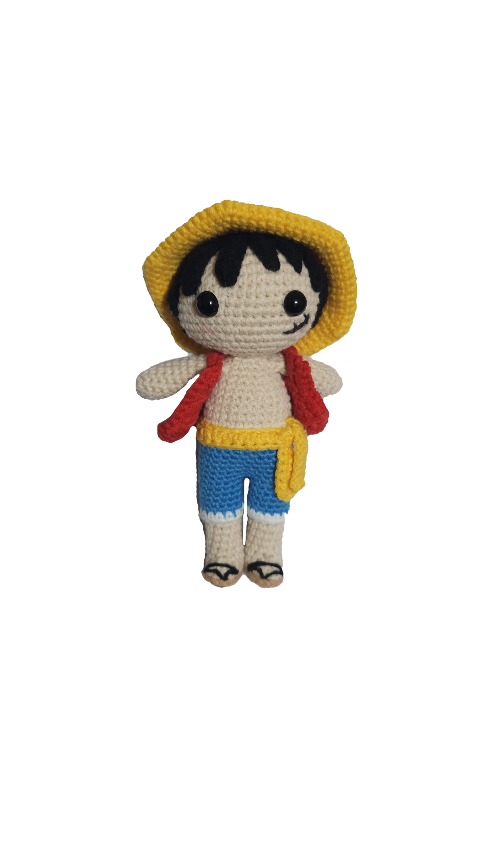  Monkey D Luffy From One Piece Doll 