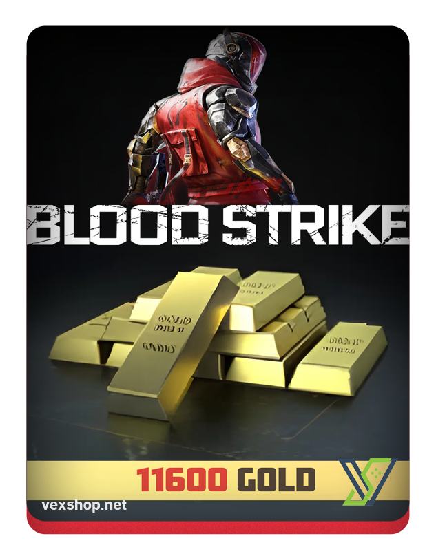  شحن بلود سترايك 11600 Gold (عن طريق iD) 