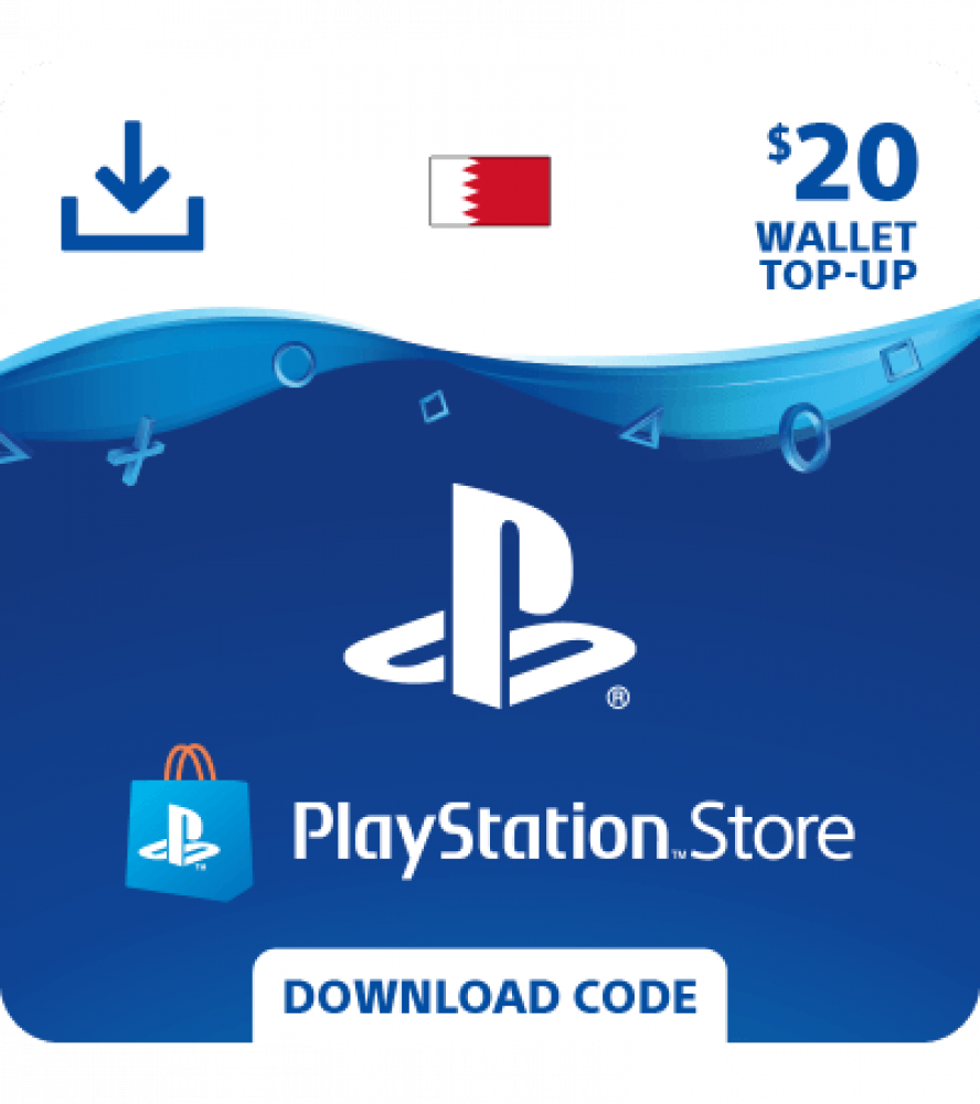  $20 ستور بلايستيشين - بحريني - [ مفتاح ] 