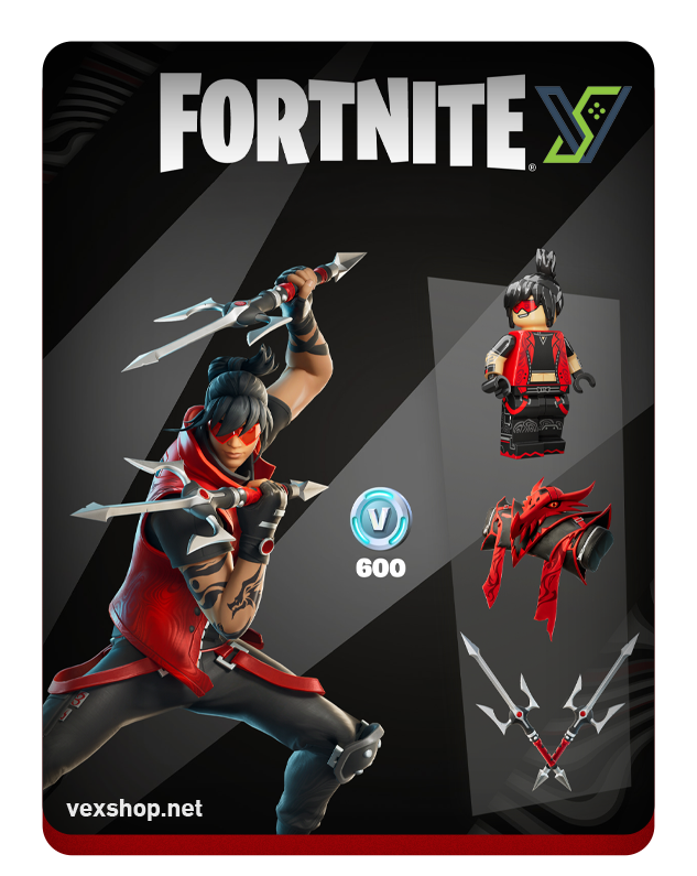  فورتنايت حزمة Crimson Warden Pack 