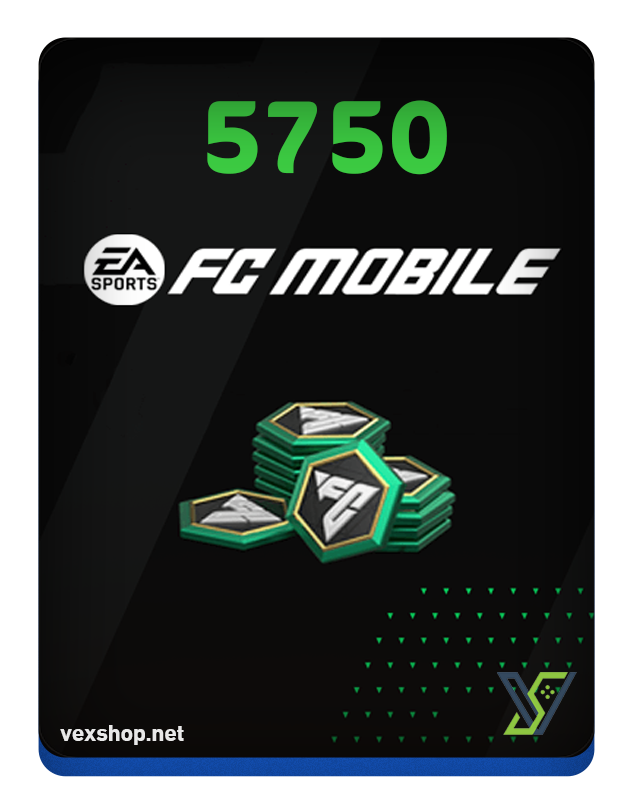  Top Up FIFA Mobile 5750 
