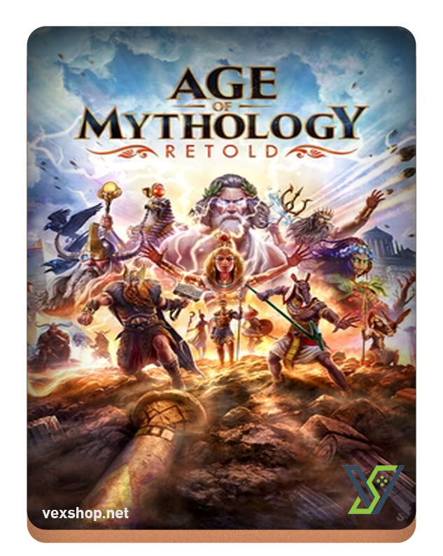  Age of Mythology: Retold game for PC [key] 