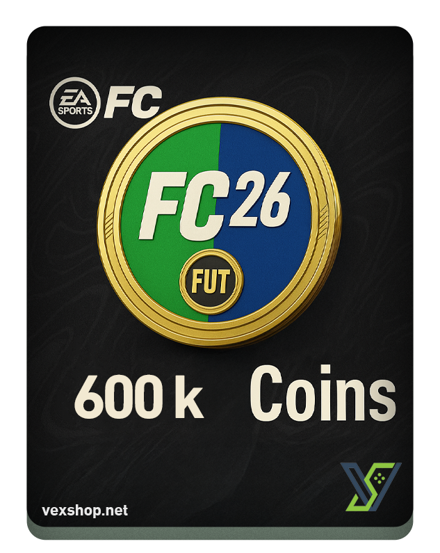  كوينز FC 26 للسوني & الإكس بوكس الكمية ( 600 ألف كوينز ) 