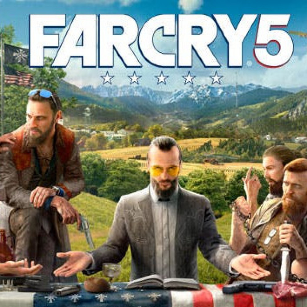  لعبة Far Cry 5 للكمبيوتر [ مفتاح ] 