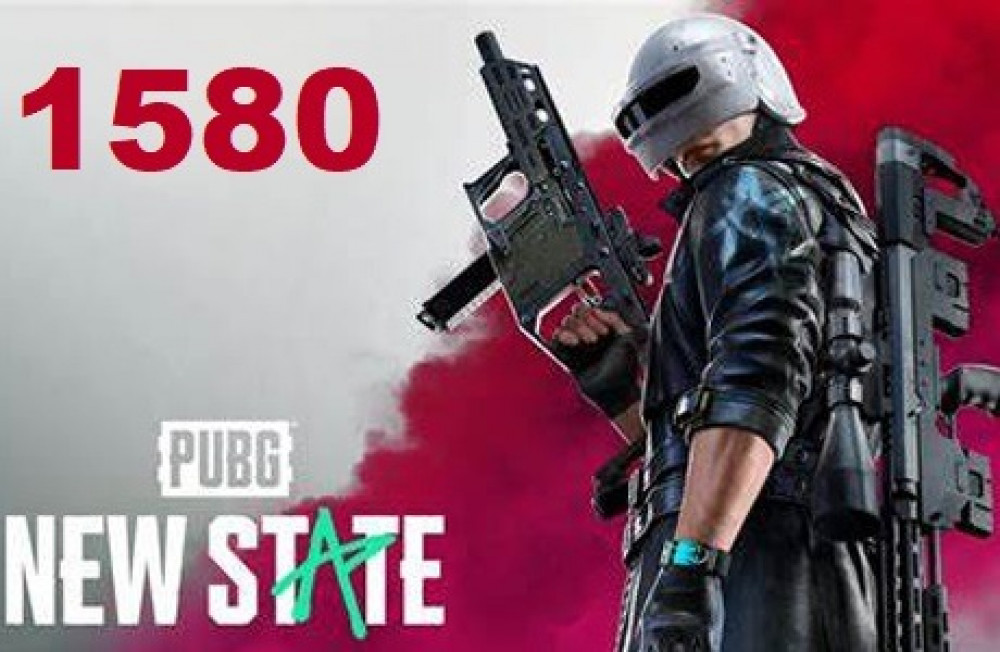  1580 شدات ببجي نيو ستيت PUBG: NEW STATE 