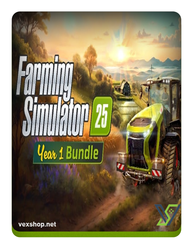  Farming Simulator 25 Year 1 Edition game for PC [key] 
