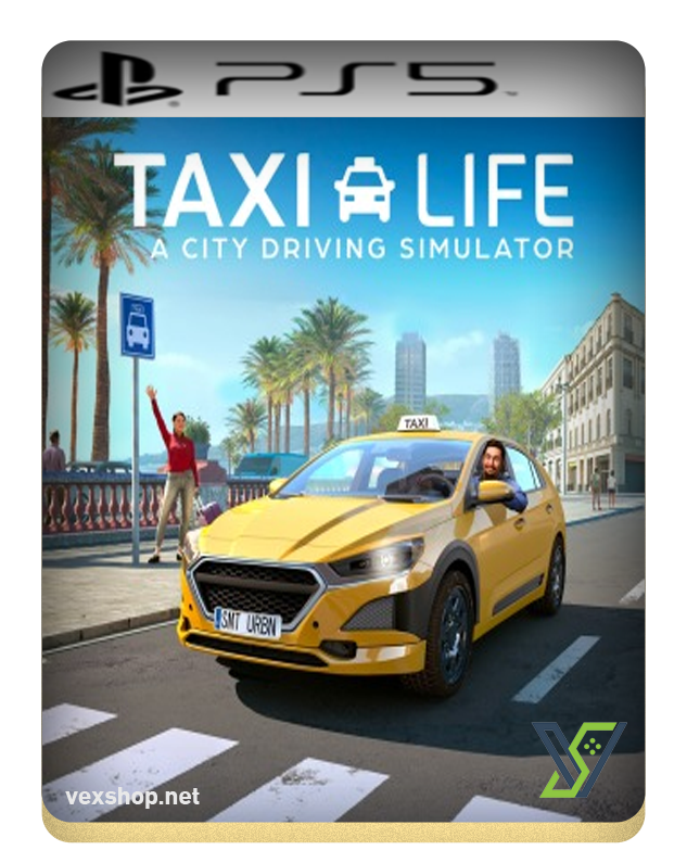  لعبة Taxi Life: A City Driving Simulator 