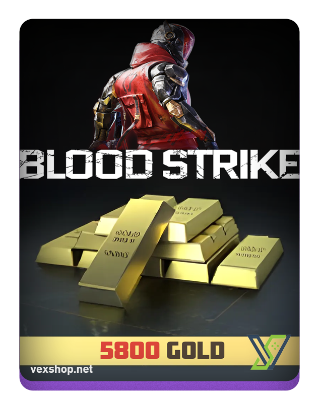  شحن بلود سترايك 5800 Gold (عن طريق iD) 