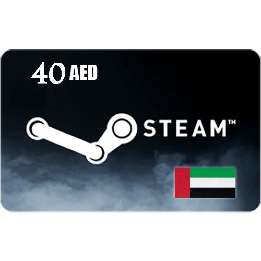  Steam 40 AED UAE Gift Card [ Digital Key ] 