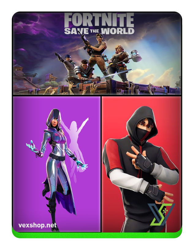  شراء حساب فورت نايت Ikonik 