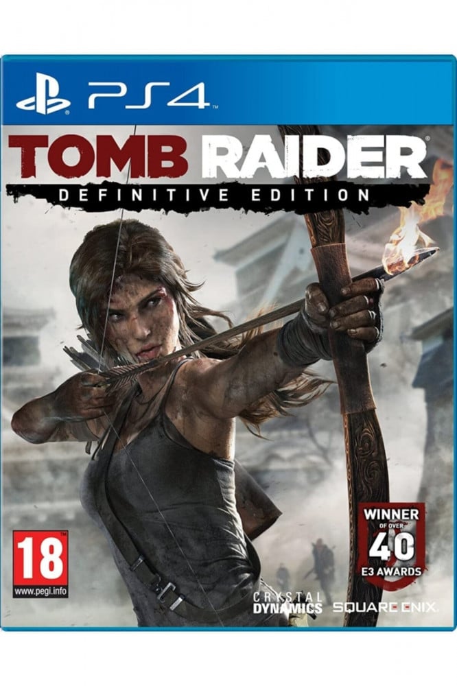  لعبة Tomb Raider Definitive Edition لمنصة سوني 4 [ حساب ] 