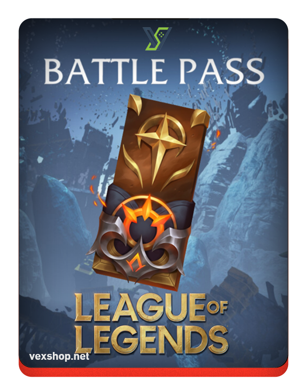  شحن الباتل باس 3650 نقاط ليج أوف ليجيندز EUW 
