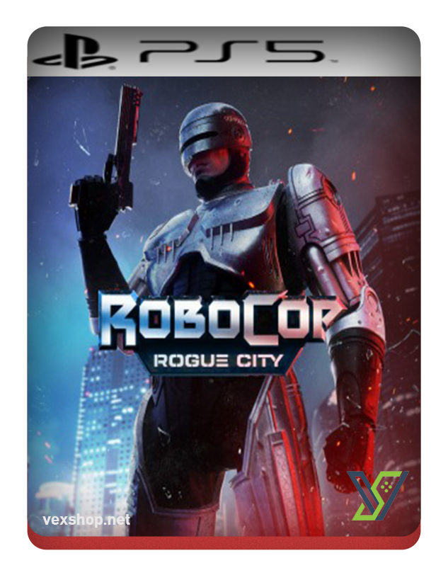  لعبة RoboCop: Rogue City - Standard لمنصة سوني5 