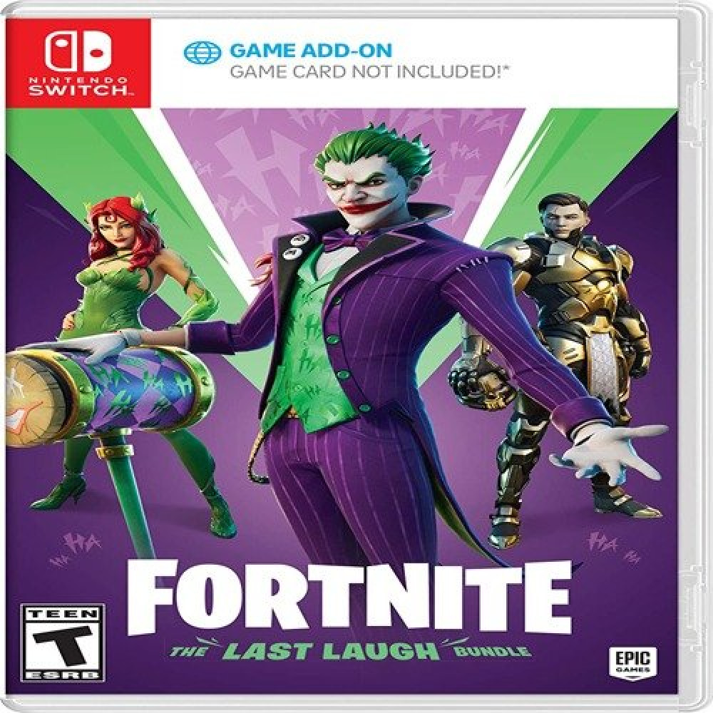  فورتنايت حزمة THE LAST LAUGH للنينتندو سويتش [ مفتاح ] (أوروبي) 