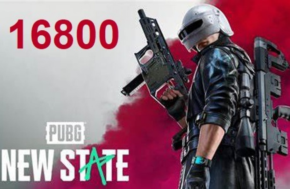 16800 شدات ببجي نيو ستيت PUBG: NEW STATE 