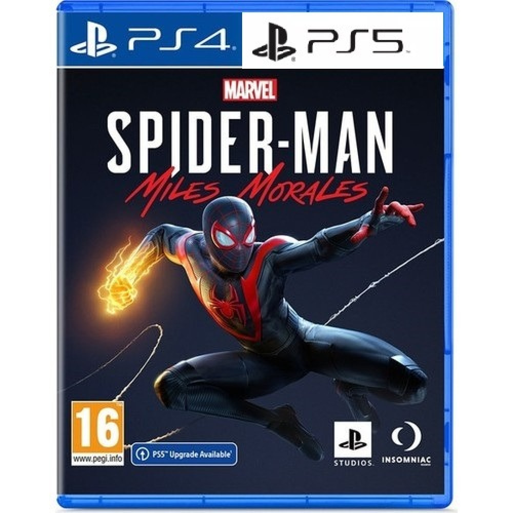  لعبة Marvel's Spider-Man: Miles Morales نسخة Standard لمنصة سوني5/سوني4 [ حساب ] 