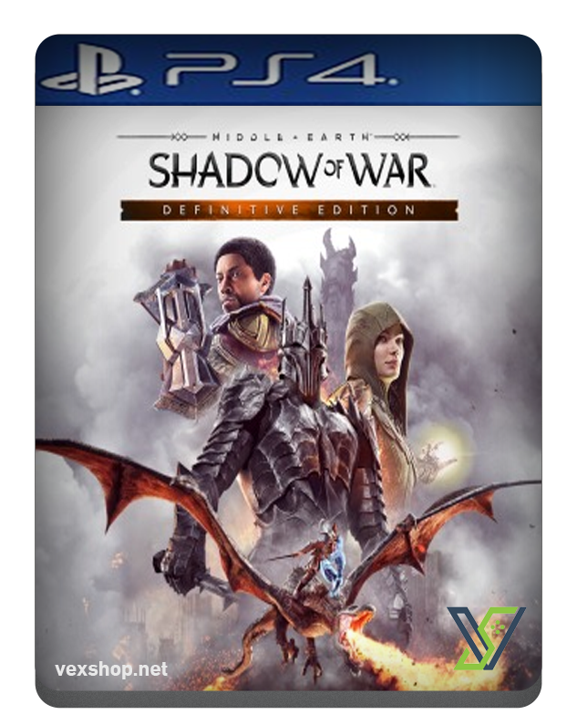  لعبة Middle-earth: Shadow of War 