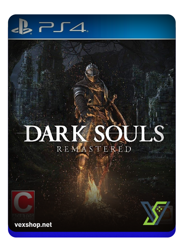  لعبة DARK SOULS REMASTERED لمنصة سوني4 