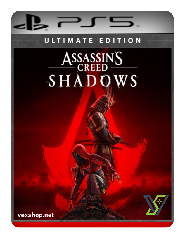  لعبة Assassin’s Creed Shadows Ultimate Edition لمنصة سوني5 