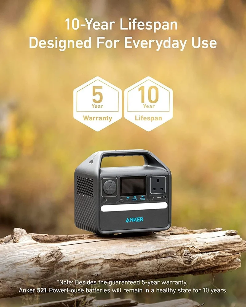  Anker 521 Power House Portable Battery with 256W Power 
