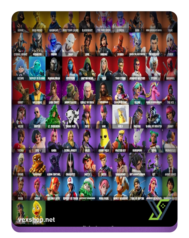   Fortnite Account 82 SKINS IKONIK | Reaper | Gold Midas [Full Access] 