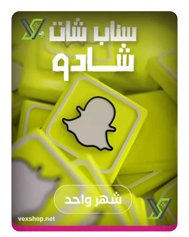  Snapchat Shadow subscription (monthly) 