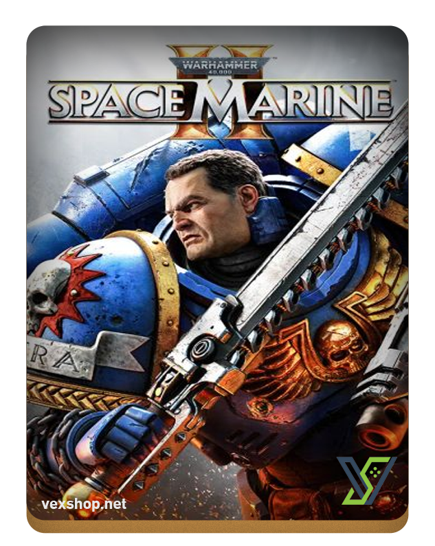  لعبة Warhammer 40,000: Space Marine 2 للكمبيوتر [ مفتاح ] 